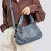 Bolso de mano de moda para comercio exterior transfronterizo, nuevo bolso de hombro y cruzado de cuero suave de alta calidad, bolso de mamá moderno y versátil