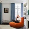 Sofá Perezoso Caterpillar para Sala de Estar, Se Puede Usar para Dormir y Recostarse, Adecuado para Balcón y Dormitorio, Sofá Individual de Moda, Reclinable Tatami
