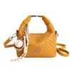 Bolso Texturizado de Otoño para Mujer 2026 Nuevo de Moda Bolso de Hombro Cruzado con Patrón Tejido Único Bolso Dumpling