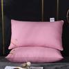 Núcleo de Almohada Seersucker Transfronterizo Dormitorio de Estudiantes Proteína Almohada Alta y Baja Hogar Lavable Núcleo de Almohada Venta al por Mayor