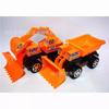 Coche de Juguete Inercial Transfronterizo para Niños Bulldozer de Ingeniería Artificial Camioneta de Bomberos Coche de Policía Puesto Venta Caliente Fabricante Mayorista