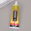 Punto de Pegamento E-8000 Material de Diamante DIY Pendientes Hechos a Mano Pendientes Accesorios para el Cabello Estilo Antiguo Pasador Joyería para el Cabello