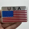 Fábrica en stock, venta al por mayor, pegatinas para coche, aleación de aluminio, metal, bandera nacional, pegatinas para coche, modificación de coche, pegatinas decorativas, pegatinas para el cuerpo