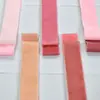 Atacado do Fabricante Fita Colorida de Flocking Unilateral 3,8cm Pode Ser Usada como Colar Clavícula DIY Gargantilha Acessórios de Cabelo Materiais Artesanais