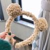 Faixas de Cabelo Atacado para Lavar o Rosto, Doce Amarrador de Cabelo para Mulheres, Faixas de Cabelo Coreanas Fofas, Faixas de Cabelo de Pelúcia Antiderrapantes, Grampos de Cabelo e Acessórios de Cabeça