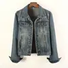 Jaqueta Jeans Masculina Streetwear Estilosa Fashionável Tendência Marca Solta Versátil Outono Nova Chegada Jaqueta Jovem 2026 Streetwear
