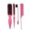 Cepillo para el Cabello Más Vendido Transfronterizo, Cerdas de Nailon ABS, Suministro Directo del Fabricante, Cepillo para el Cabello con Masaje de Cerdas Suaves, Múltiples Especificaciones, Venta al por Mayor