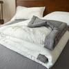 Algodão Classe A Fio de Dupla Camada Fibra de Soja Verão Ar Condicionado Colcha Pure Cotton Summer Cool Quilt Lavável Colcha de Verão Núcleo Fino de Colcha