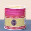 No. 72 Hilo de Jade 100 m Línea Trenzada Hecha a Mano para DIY Pulsera Casera Collar Colgante Pulsera Joyería Accesorios de Cuerda Roja