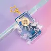 Acrílico bidimensional marca animación personalizada dibujos animados humanoide flujo cáñamo HD doble grueso transparente marca personalizada