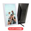 Nuevo Marco de Fotos Electrónico Frameo de 15.6" WiFi App Móvil Enviar Fotos Memoria de 32GB Álbum Digital Uhale