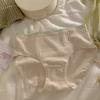 Roupa Íntima Feminina de Algodão Feminina Classe A Algodão para Bebê Algodão Antibacteriano Forro de Algodão Cintura Média Feminina Estilo Japonês Feminina Feminina Feminina Atacado