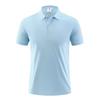 Camiseta de manga corta de verano solapa camisa publicitaria logo solapa polo ropa de trabajo ropa de clase para estudiantes ropa para actividades profesor