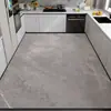 Tapetes de Piso para Cozinha Doméstica, Antiderrapantes, Resistentes a Óleo, Laváveis com Pano, Tapetes Absorventes de Terra de Diatomáceas Sem Lavagem, Tapetes de Carpete para Pés de Cobertura Total Absorventes de Óleo e Resistentes à Sujeira