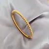 Pulseira de Aço Titânio com Diamantes Redondos Design de Nicho de Alta Qualidade Joias Estilo Frio Simples Estilo Coreano Personalidade
