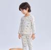 Conjunto Térmico de Otoño e Invierno Ropa Interior Infantil Categoría a Ropa de Otoño para Niños y Niñas Ropa para el Hogar para Bebés Pijama para Bebé Algodón Puro