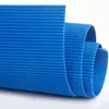 50*70cm Grande Espessado Colorido Papel Ondulado Material Artesanal DIY para Jardim de Infância Papel Ondulado Misto