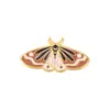 Conjunto Criativo de Broches de Borboleta Combinação Exquisite Design de Insígnia de Inseto Senso de Design Acessórios Simples Moda Broche para Roupas