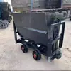 Carro de Mina Carro de Mina Minería de Carbón Múltiples Cubos Pozo en Forma de U Pasaje de Vía Transportador Suministros de Mina Transportador Volquete Minero