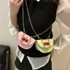 2026 Nova Coleção Primavera Mini Bolsa Elegante Feminina com Corrente no Ombro, Bolsa Transversal Elegante para Batom, Bolsa Feminina de Alto Valor