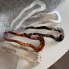 Pinza para el Cabello Ondulada de Ácido Acético en Forma de U para Mujer Nuevo Estilo Chino Simple Artefacto para el Cabello de la Parte Trasera del Cabeza Sentido Avanzado Pinza para el Cabello Tocado Elegante