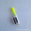 Luz de caña electrónica de encaje a presión luz de mano para pescar con caña luz de caña de color cambiante flash anzuelo de pesca con mordida luz de caña de color cambiante caña de flotador Caña para mar Luz