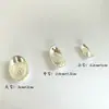 Adornos de lingote de oro aleación sólida para el Dios de la Riqueza fortuna hogar feng shui oficina joyería al contado mayoreo una generación de cabello