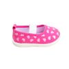 Novidade de Outono Sapatos de Couro em Forma de Coração para Meninas, Sapatos de Princesa Estilo Pastoral com Bolinhas e Sola Macia para Crianças, Sapatos Individuais com Tiras Cruzadas para Bebês