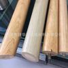 Patas de Mueble Especiales de Cabeza Grande y Pequeña, Patas con Grano de Madera Enchapadas Recubiertas, Tubo Termorretráctil de PVC