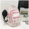Nova Mochila Pequena Fresca de Aparência Sofisticada Estilo Harajuku Japonês Bolsa de Viagem de Grande Capacidade Mochila da Moda para Alunos do Ensino Fundamental e Médio