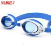 Gafas de natación para niños Yuke HD antivaho niñas niños caricatura gafas de natación niños grandes impermeables suministros de natación venta al por mayor