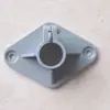 Carcasa Protectora de Montaje en Pared para Sensor de Temperatura y Humedad SHT10 SHT20SHT30 Carcasa Transmisor de Conducto Cubierta Protectora