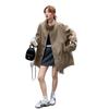 Estilo Nuevo Primavera y Otoño 2025, Rejuvenecedor, Versátil, Cómodo y Amigable con la Piel, Cortavientos de Diseño Holgado Estilo Coreano