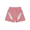 Shorts de Basquete Esportivo Americano Shorts Esportivos Casuais para Fitness Homens e Mulheres Verão Treinamento Comprimento do Joelho Soltos Calças de Quarto