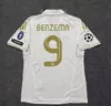 1112 Camisa do Real Madrid Casa Edição Liga dos Campeões Nº 7 Phnom Penh Cristiano Ronaldo Manga Curta Traje de Futebol Kaka Pepe Camisa do Real Madrid