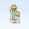 Nacimiento transfronterizo nueva decoración de la Sagrada Familia resina de adviento de Navidad en stock al por mayor decoración navideña pequeños adornos