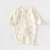 Ropa de Bebé, Monos de Bebé, Tipo a Rompers de Algodón Puro Finos de Verano, Pijamas de Manga Larga, Ropa para Aire Acondicionado