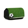 Nuevo Estuche de Lápices de Doble Capa con Tapa abatible de Fútbol y Baloncesto para Estudiantes, Caja de Lápices de Gran Capacidad, Bolsa de Papelería Resistente al Desgaste, Venta al por Mayor Transfronteriza