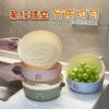 Cesta Escurridora de Doble Capa Filtro de Agua de Cocina Almacenamiento Lavabo Multifuncional para Lavar Verduras Lavabo Escurridor para el Hogar Cesta para Lavar Frutas