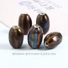 Vintage longa melancia contas de cerâmica em forma de abóbora beads pingente diy acessórios de porcelana beads colar acessórios material atacado