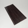 Palillos de Sándalo Morado Ébano Palillos Domésticos Madera Maciza Antiescaldante Antideslizante Resistentes a Altas Temperaturas Ecológicos Originales Saludables Sin Pintura Sin Cera