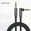 Cable AUX Jack 3.5mm Cable de Audio Jack de 3.5 mm Cable para Altavoz para Auriculares JBL Coche Xiaomi redmi 5 plus Oneplus 5t Cable AUX