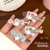 Pinza para el pelo creativa de estrella y nota, pinza lateral versátil para niñas, pinza elegante para flequillo, pinza para el pelo de la frente para estudiantes, accesorio para el pelo