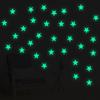 YG212 estrela luminosa autoadesivo jardim de infância jardim de infância quarto de bebê dormitório dormitório decoração adesivo de parede fluorescente