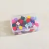 Manicura Pegamento Parche Esponja Herramienta Pinza Acero Inoxidable Antideslizante Herramienta Profesional Clip Metálico Degradado Mayoreo