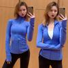 ADAPTED STATE Top Deportivo para Mujer Chaqueta de Yoga para Correr Fitness Ajuste Slim Ropa de Yoga