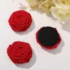 Nuevo Estilo Chino Rizado Retro Malla Rosa Seco DIY Hecho a Mano Pinza para el Cabello de Temperamento Broche Tocado Accesorios para la Ropa