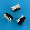 Fabricantes de microinterruptores suministran interruptor recto pequeño tesoro de carga compartido cobre tres patas botón táctil de juguete interruptor de viaje