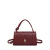 Bolsa de Mano Textura Tejida Transfronteriza de Comercio Exterior para Mujer 2026 Nueva Elegante Bolso de Hombro Único Cruzado Versátil Bolsa Baguette para Viaje