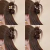 Accesorio para el cabello de peinado semi-recogido para cabello fino, pinza para el cabello de la parte posterior de la cabeza para mujer, nuevo modelo 2026, pinza de garra extremadamente hermosa, pasador de pinza de tiburón